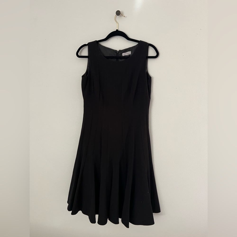 Women’s Calvin Klein sleeveless midi dress